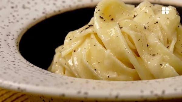 Fettuccini Alfredo